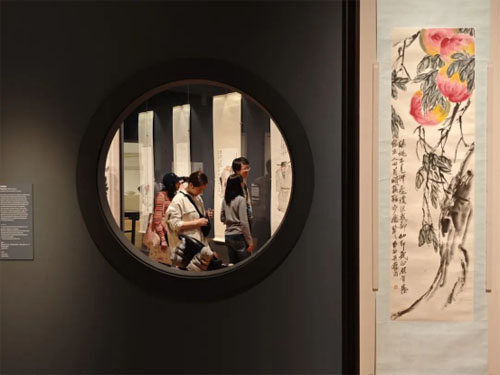 不肯作神仙——北京画院藏齐白石精品展”在美国波士顿美术博物馆启幕-北京画院